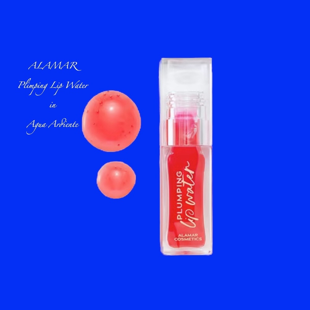 ALAMAR COSMETICS Plumpling Lip Water in Agua Ardiente